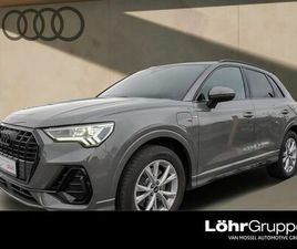 AUDI Q3 45 TFSI E S LINE BLACK+ NAVI+VC ACC RFK+PDC L