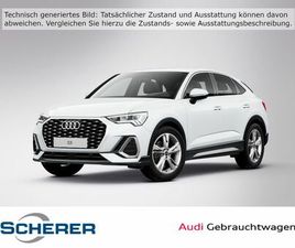 AUDI Q3 SPORTBACK 35 TFSI S LINE*LED*NAVI*SITZH*