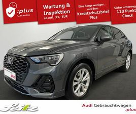 AUDI Q3 SPORTBACK 35 TFSI AUDI Q3 SPORTBACK 35 TFSI S LINE *LED*NAVI*SITZH*