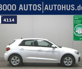 AUDI A1 SPORTBACK 1.0 TFSI LED VC SOUND SHZ PDC