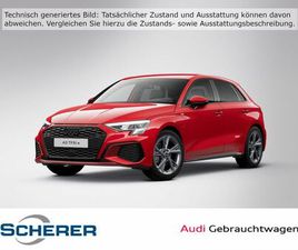 AUDI A3 SPORTBACK 40 TFSI E S LINE *LED*SITZH*