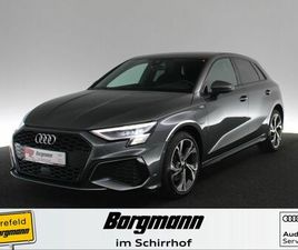 AUDI A3 SPORTBACK 40 TFSI E S LINE MATRIX-LED NAVI