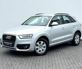 AUDI Q3 1.4 TFSI / SERVICE / KLIMA / GARANTIE /