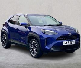 TOYOTA YARIS CROSS TOYOTA YARIS CROSS EXCEL SUV'S 1.5 VVT-H EXCEL E-CVT EURO 6 (START/STOP) 5DR