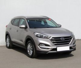 HYUNDAI TUCSON, 2.0CRDI, ČR, SUV, NAFTA