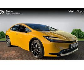 2025 TOYOTA PRIUS PLUG-IN 2.0 PHEV EXCEL 5DR CVT
