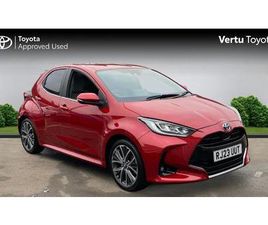 TOYOTA YARIS EXCEL HATCHBACK'S 1.5 VVT-H EXCEL E-CVT EURO 6 (START/STOP) 5DR