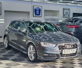 2.0 TDI S LINE SPORTBACK S TRONIC EURO 6 (START/STOP) 5DR