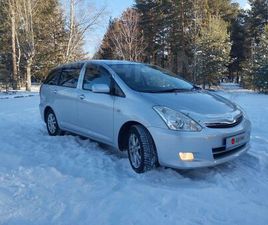 TOYOTA WISH