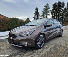 KIA CEED 1.6 CRDI 128 VISION