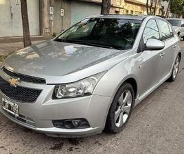 CHEVROLET CRUZE 1.8 LTZ AT 2012. VENDO, PERMUTO Y FINANCIO. EL VEHICULO SE ENCUENTRA EN PERFECTO ESTADO, FUNCIONANDO TODOS SUS ACCESORIOS, CUERO, TECHO, SENSORE