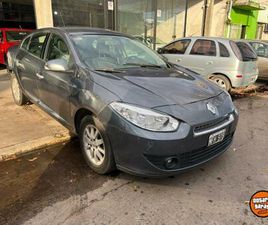 RENAULT FLUENCE 1.6 CONFORT PLUS GNC 2013. VENDO, PERMUTO Y FINANCIO. EL VEHICULO SE ENCUENTRA EN MUY BUEN ESTADO, FUNCIONANDO EN SUS DOS COMBUSTIBLES, Y SUS AC