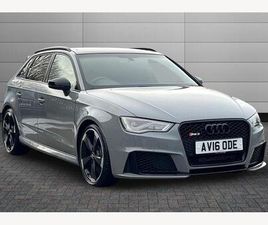 2.5 TFSI SPORTBACK S TRONIC QUATTRO EURO 6 (START/STOP) 5DR (NAV)