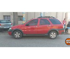 FIAT PALIO ADVENTURE 1.8 FULL AÑO 2008