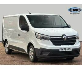 RENAULT TRAFIC RENAULT TRAFIC 2.0 DCI BLUE SL28 BUSINESS PANEL VAN 5DR DIESEL MANUAL L1 H1