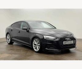 AUDI A5 SPORTBACK 2.0 TFSI 35 SPORT SPORTBACK S TRONIC EURO 6 (START/STOP) 5DR