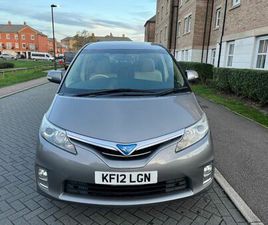 TOYOTA, ESTIMA AUTO, 2012, 2360 (CC) 8 SEATER