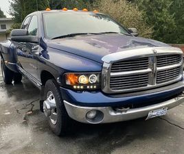 2005 DODGE RAM 3500 DIESEL DUALLY TRUCK