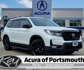 USED 2025 HONDA PASSPORT BLACK EDITION