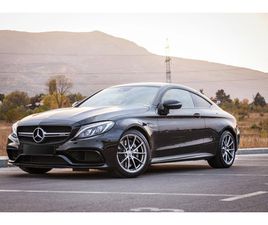 MERCEDES CLASSE C C 63 AMG MERCEDES-BENZ C 63 AMG