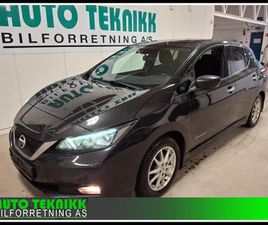 NISSAN LEAF 40KWH 150 HK/DAB/NAVI/KAMERA