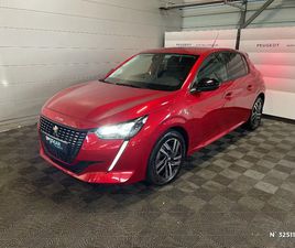 PEUGEOT 208 208 PURETECH 100 S&S EAT8 ALLURE
