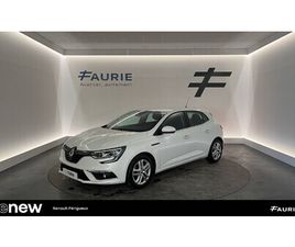 RENAULT MEGANE RENAULT MEGANE 4 MÉGANE IV BERLINE TCE 100 ENERGY BUSINESS 5P