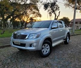 TOYOTA HILUX 2.7 SRV 4X4 AUT