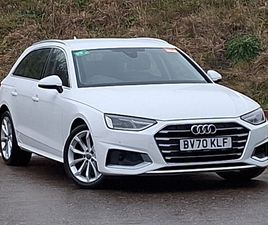 AUDI A4 AVANT 30 TDI 30 TDI SPORT 5DR S TRONIC