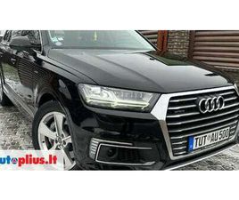 AUDI Q7, 3.0 L., OFF-ROAD / CROSSOVER