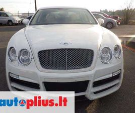 BENTLEY FLYING SPUR, 6.0 L., SALOON / SEDAN