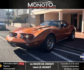 CHEVROLET CORVETTE C3 STINGRAY 1973 5.7 V8 193 CH 350 CI