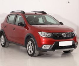 DACIA SANDERO DACIA SANDERO II , SALON POLSKA, NAVI, KLIMATRONIC, TEMPOMAT, PARKTRONIC