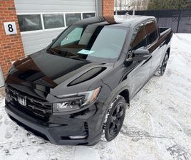 HONDA RIDGELINE 2024 HONDA RIDGELINE ÉDITION NOIR