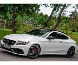 MERCEDES CLASSE C C 63 AMG MERCEDES-BENZ C 63 AMG