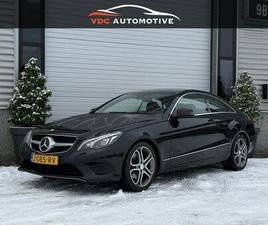 MERCEDES-BENZ E-KLASSE COUPÉ - 200 CGI AUT DISTRONIC | STOELVERWARMING | COMAND | DAB | SPIEGELPAKKET | DEALER ONDERHOUDE