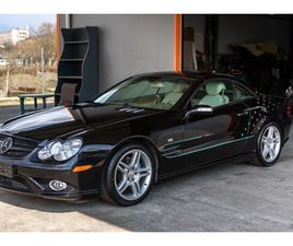 MERCEDES-BENZ SL 550 AMG