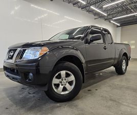 2019 NISSAN FRONTIER SV