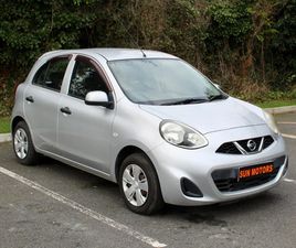 NISSAN MARCH 2014 AUTOMATIC - LOW MILES