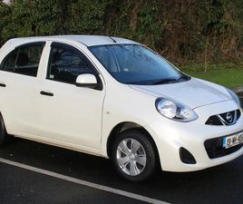 NISSAN MARCH 2019 AUTOMATIC - LOW MILES