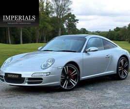 PORSCHE 911 TARGA 997 2006 PORSCHE 911 3.6 997 4 TARGA TIPTRONIC S AWD 2DR COUPE PETROL AUTOMATIC