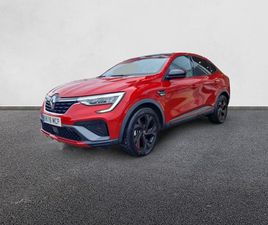 RENAULT ARKANA E-TECH RENAULT ARKANA RS LINE FAST TRACK E-TECH HÍB 105KW DE SEGUNDA MANO Y OCASIÓN | DRIVERIS
