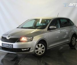 ŠKODA RAPID ACTIVE SB 1.0 TSI - SLO. 1 LASTNIK