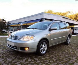 TOYOTA COROLLA STATIONWAGON 1.4 D-4D SOL MAIO/06