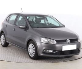 VOLKSWAGEN POLO VOLKSWAGEN POLO V , SALON POLSKA, KLIMA, PARKTRONIC