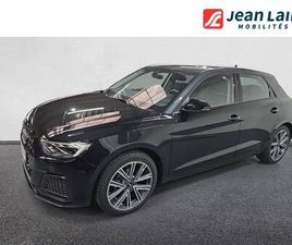 AUDI A1 SPORTBACK 25 TFSI A1 SPORTBACK 25 TFSI 95 CH S TRONIC 7 ADVANCED