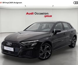 AUDI A3 SPORTBACK 40 TFSI E A3 SPORTBACK 40 TFSIE 204 S TRONIC 6