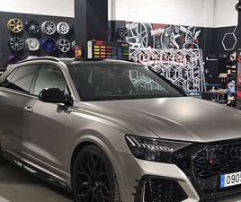 AUDI Q8 RS Q8 RS Q8 TFSI QUATTRO TIPTRONIC