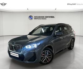 BMW X1 SDRIVE 20D X1 SDRIVE 20D 163CH DKG7