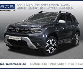 DACIA DUSTER PRESTIGE+ TCE100 LPG SHZ 360° PDC AHK - TWA